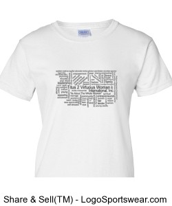 Gildan Ladies Ultra Cotton� T-shirt Design Zoom