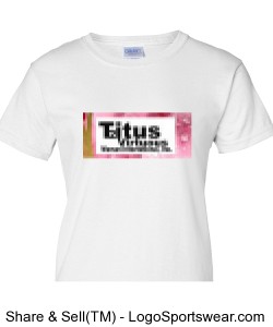 Gildan Ladies Ultra Cotton� T-shirt Design Zoom