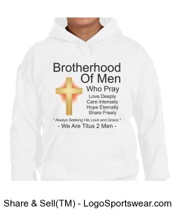 Gildan Adult  Heavy Blend� Hooded Sweatshirt Design Zoom